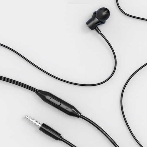 

Lenovo HF130 3.5mm Wired Headphones with Microphone In-Ear Headset