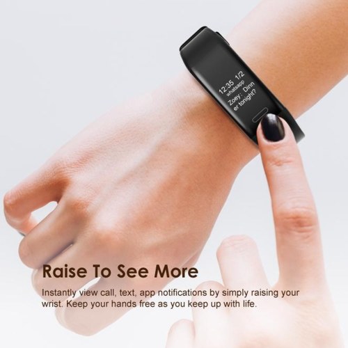 

Oraimo Tempo-2S 5 Training Modes Smart Fitband IP67 Waterproof BT5.0