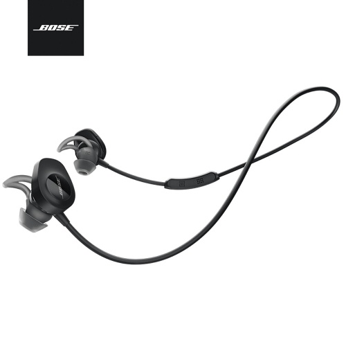 Bose SoundSport Cuffie Bluetooth wireless Sweatproof Sport Auricolare In-eat Music Cuffie di controllo in linea con microfono