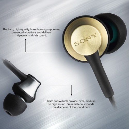 

SONY MDR-EX650AP In-ear Headphones 3.5mm Wired Earbuds Stereo Music Earphone Smart Phone Headset Hands-free with Mic In-line Control