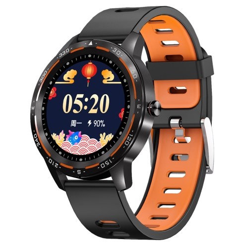 H86 BT5.0 Intelligent Watch BT Calls Heart Rate Detection Message Push IP67 Waterproof Sports Watch