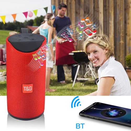 

TG113 Outdoor BT Portable Speaker