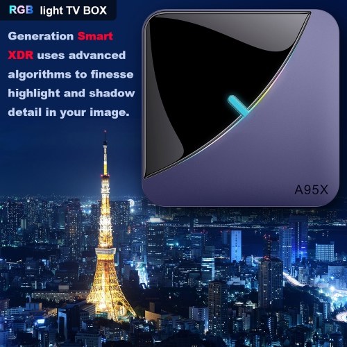

A95X F3 Air II Android 11.0 Smart TV Box Amlogic S905W2 UHD 4K Медиаплеер 2.4G/5G Двухдиапазонный WiFi BT5.0 AV1 VP9 H.265 Декодирование Пульт дистанционного управления
