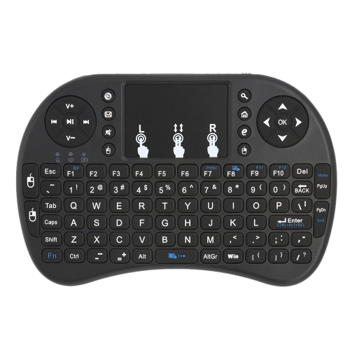 

2.4GHz Wireless QWERTY Keyboard Black