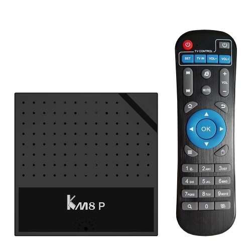

KM8P Android 7.1 TV Box S912 окт Ядро 64bit 2G + 8G ЕС Plug