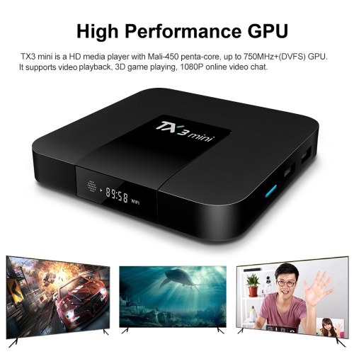 

TX3 mini Smart Android 7.1 TV Box