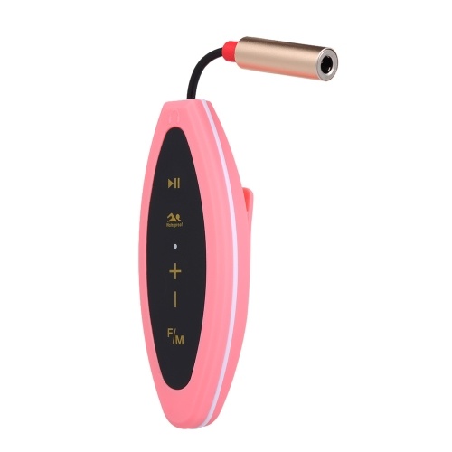 

CJX601 8GB MP3 Music Player IPX8 Водонепроницаемый с наушниками FM-радио клип Дизайн для плавания Бег Дайвинг Зеленый