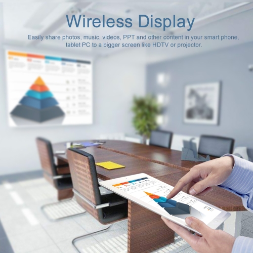 

AnyCast New Wireless WiFi Display Dongle Receiver