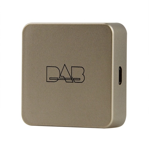 

DAB 004 DAB Box Цифровой радиоантенн-тюнер FM-передача USB с питанием для автомобильного радио Android 5.1 и выше (только для стран с сигналом DAB)