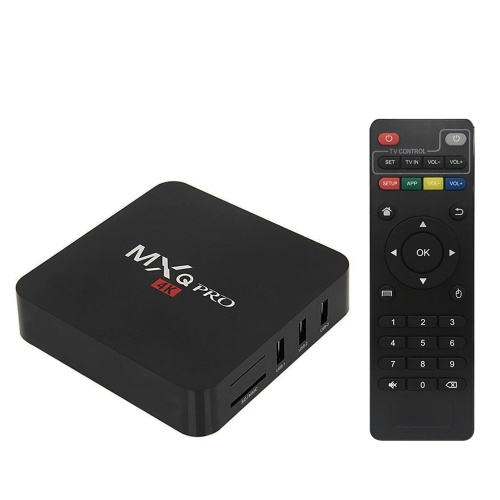 

MXQ PRO Android 7.1.2 TV Box Media Player 2GB / 16GB KODI 17.6