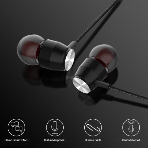 

3.5mm Wired Headphone In-Ear Stereo Music Headset