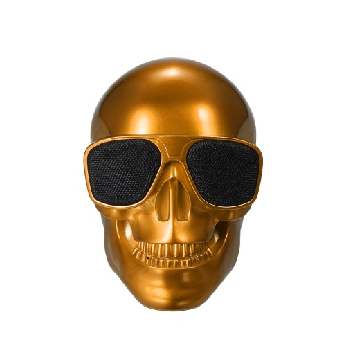 

Plastic Skeleton Metallic Wireless Shape BT Speaker