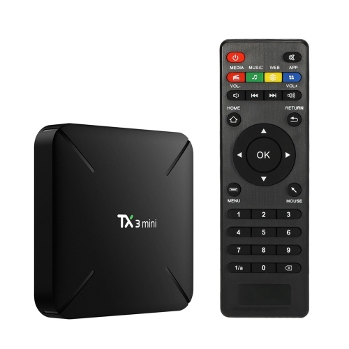 

TX3 mini Android 7.1 TV Box 1GB / 8GB US Plug
