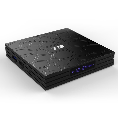

T9 Android 8.1 TV Box RK3328 Quad Core 64bit 4GB / 32GB Smart 4K Set Top Box