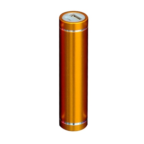 

New Portable USB Battery Phone Charger Case DIY Box Kit Golden