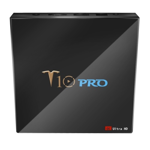 

T10 PRO Smart Android 8.1 ТВ-бокс Cortex-A53 S905X2 Четырехъядерный UHD 4K VP9 H.265 4 ГБ + 32 ГБ Двухдиапазонный Wi-Fi Медиа-плеер Bluetooth4.1 HD Светодиодный экран Поддержка видео-плеера Поддержка 64 ГБ TF-карта Великобритании Plug