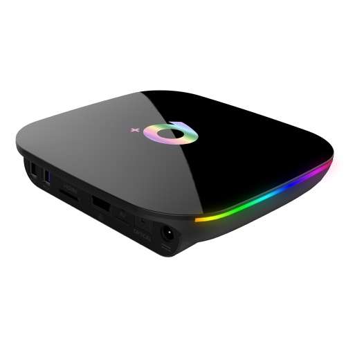 

Q Plus Smart TV Box Android 9.0 Allwinner H6 2 ГБ / 16 ГБ 6 К H.265 Медиаплеер USB 3.0 USB-приставка 2.4 Г WiFi Приставка PK S905X2 T95Q X96 max