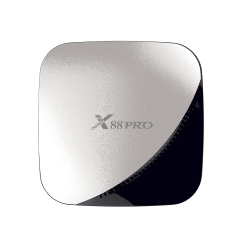 

X88 PRO Smart Android 9.0 TV Box Rockchip RK3318 Quad Core 64 Bit UHD 4K VP9 H.265 4GB / 64GB 2.4G / 5G WiFi HD Media Player Remote Control