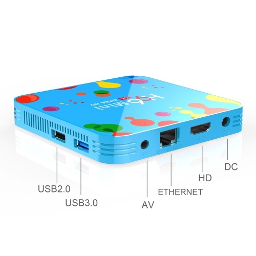 

Android 9.0 Smart TV Box H96 Мини Allwinner H6 Quad Core 4 ГБ ОЗУ 128 ГБ ПЗУ 4K Медиа-плеер