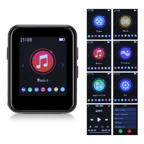 

BENJIE X1 4GB MP3 Player Full Touch Screen Music Player