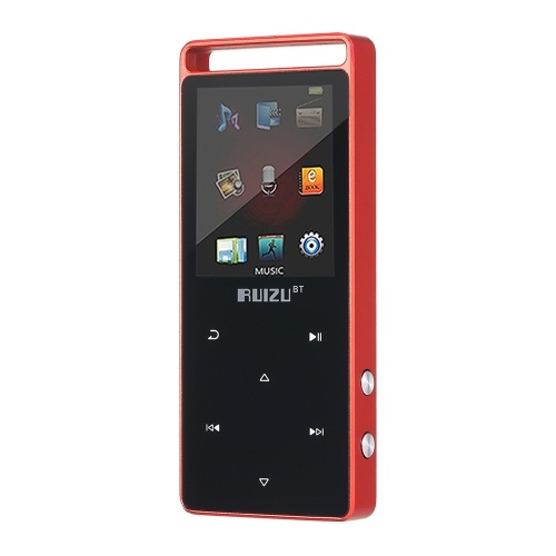 RUIZU D01 HiFi MP3 Player 8G 1.8 inches Touch Button Voice Recorder