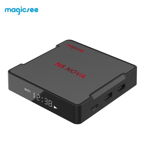 

Magicsee N5 NOVA Smart Android 9.0 TV Box 2GB / 16GB