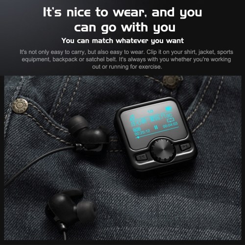 

JNN M9 MP3 Player Portable Digital Music Player FM Radio