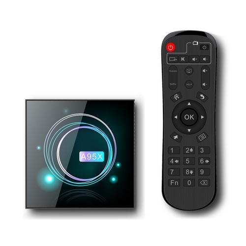 A95X F3 Slim Smart TV Box Android 9.0 8K Декодирование UHD 4K 75fps Медиаплеер 2 ГБ / 16 ГБ