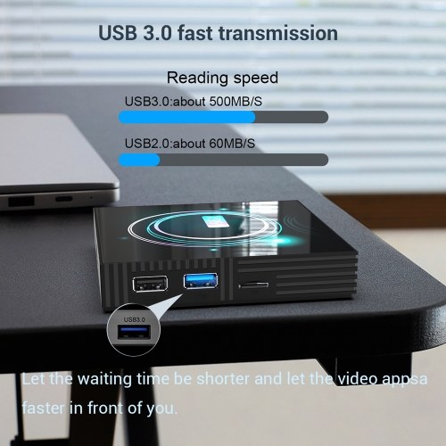 

A95X F3 Slim Smart TV Box Android 9.0 8K Decoding UHD 4K 75fps Media Player 4GB/64GB