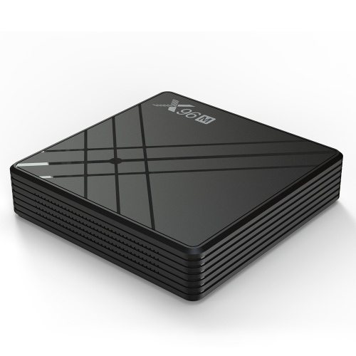 X96M Smart TV Box Android 9.0 Allwinner H603 Cortex-A53 Четырехъядерный 64-битный 4 ГБ ОЗУ / 64 ГБ ПЗУ 2.4 Г Wi-Fi Поддержка TF-карта 6K HD Media Player Set