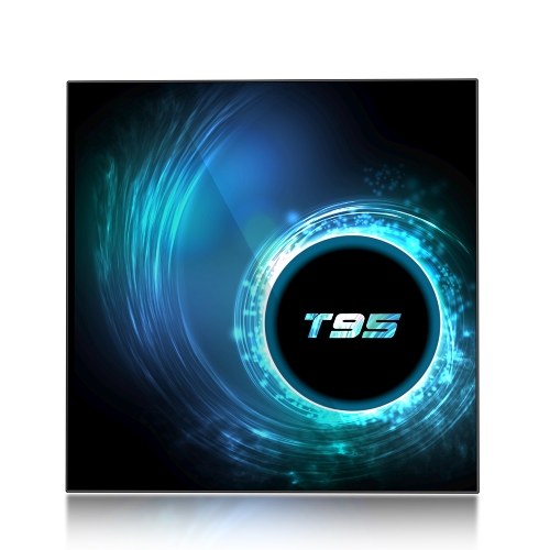 

T95 Android 10.0 Smart TV Box Allwinner H616 Quad-core 64 Bit 4K Media Player 6K HDR H.265 VP9 4GB / 64GB