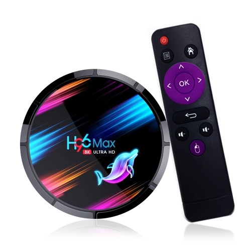 H96 Max X3 Smart Android 9.0 TV Box 4GB / 32GB S905X3 Netflix Youtube H96 MAX