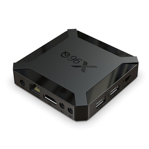 

X96Q TV Box Android 10.0 Allwinner H313 Четырехъядерный ARM Cortex A53 Телевизионная приставка Поддержка 4K 3D Media Player