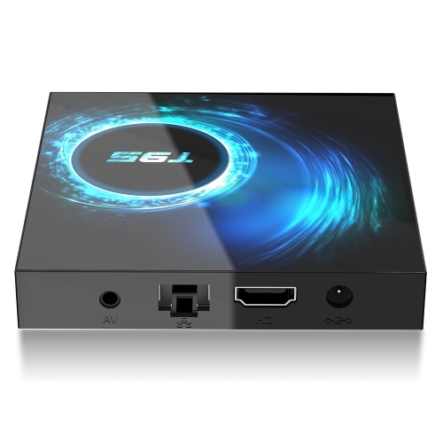 

T95 Android 10.0 Smart TV Box Allwinner H616 Quad-core 64 Bit 4K Media Player