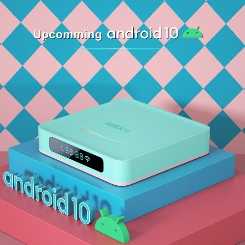 

A95X R5 Smart TV Box Android 10.0 UHD 4K Media Player