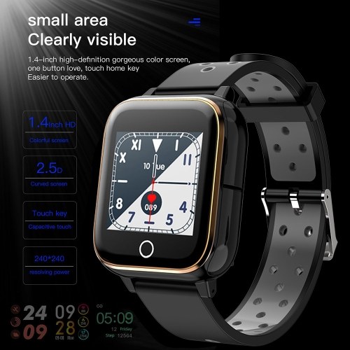 

M6 Smart Watch TWS Earbuds 3-In-1 Smart Bracelet Fitness Tracker MP3 Player