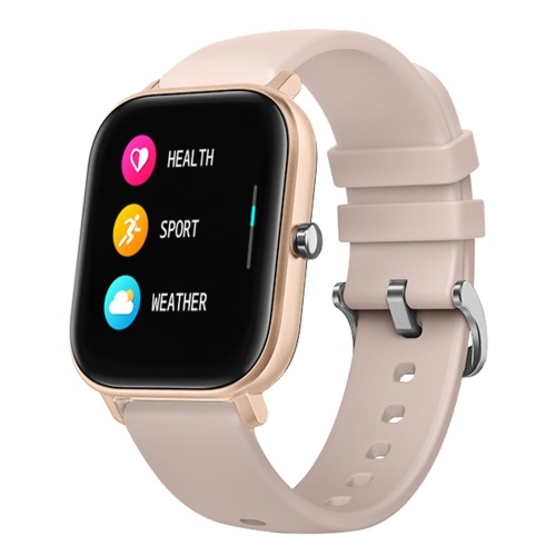 

P8 Intelligent Watch 1.4 Inch Color Touch Screen Heart Rate Monitoring IPX7 Waterproof Fitness Bracelet (Gold)