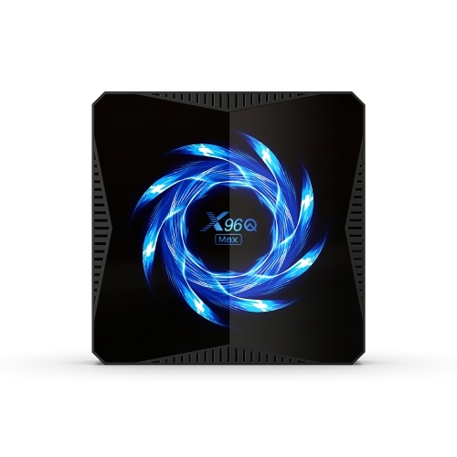 X96Q MAX Android 10.0 Smart TV Box Allwinner H616 Quad-core 4K Media Player HDR H.265 VP9 4GB / 64GB