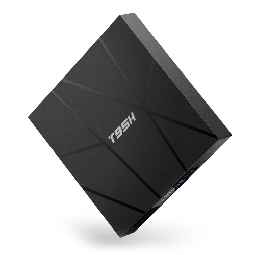 

T95H Android 10.0 Smart TV Box Allwinner H616 Quad-core 64 Bit 4 + 32GB 6K Media Player ЖК-дисплей