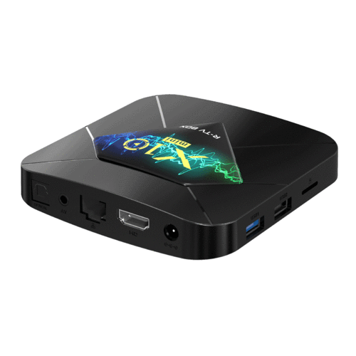 

X10mini Smart TV Box Android 10.0 Allwinner H313 Quad Core 1/2GB RAM 8G/16G ROM Dual Media Player 2.4G WIFI with Bluetooth Support TF Card U Disk