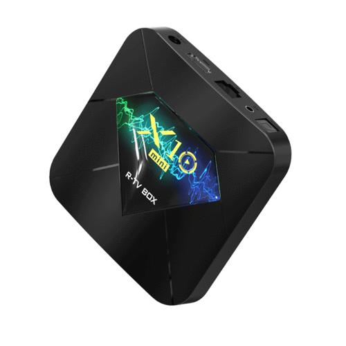 

X10mini Smart TV Box Android 10.0 Allwinner H313 Quad Core 1/2GB RAM 8G/16G ROM Dual Media Player 2.4G WIFI with Bluetooth Support TF Card U Disk