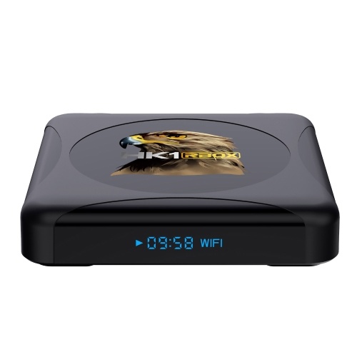 

HK1 RBOX R1 mini Smart TV Box Android 10.0 UHD 4K Media Player RK3318 2GB/16GB 2.4G / 5G Dual-band WiFi BT4.0 100M LAN Digital Display with Remote Control