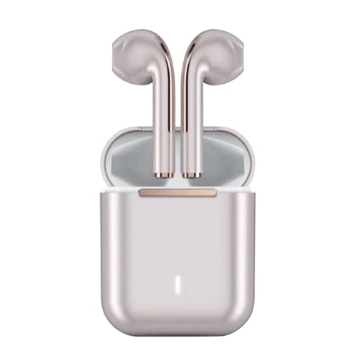 

Wirelessly Stereo BT5.0 Earphone Mini Binaural In-Ear Headset Auto Connection Touch Control Earbud Waterproof Sports Earphone with Charging Case