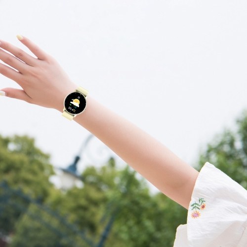 

1.28-inch Full Screen Touch Smart Watch IP67 Waterproof BT Sports Watches Fitness Tracker Blood Pressure Blood Oxygen Health Monitor