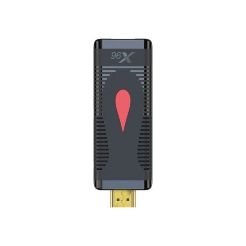 

X96 S400 TV Stick Android 10.0 Allwinner H313 Quad Core 1GB 8GB TV Dongle 4K 60fps H.265 2.4G / 5G Двухдиапазонный Wi-Fi медиаплеер X96S400 TV BOX