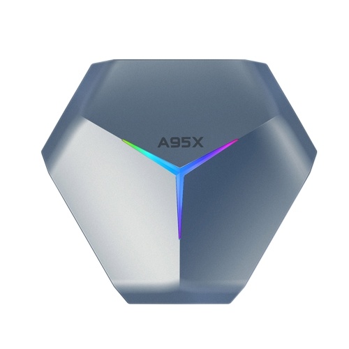 

A95X F4 Samrt TV Box Android 10.0 8K Media Player 4K 3D 2.4G/5G WiFi Amlogic S905X4 Quad Core ARM Cortex A55 with Remote Control RGB Light Support HD/AV/Optical Out
