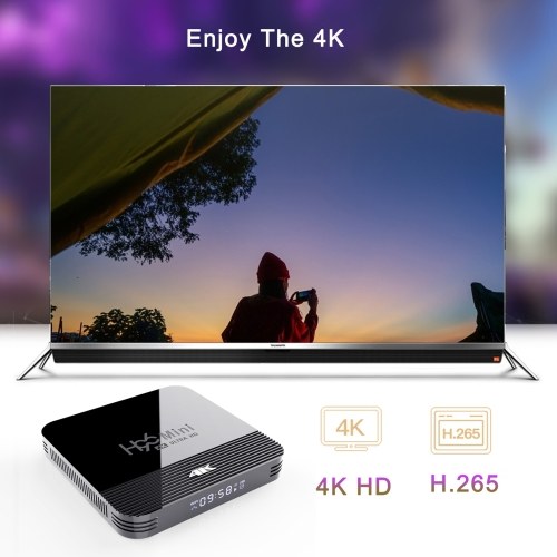 

H96 MINI H8 Android 9.0 TV Box UHD 4K Media Player 2.4G/5G WiFi 1+8G
