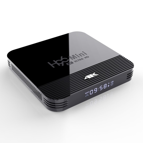 

H96 MINI H8 Android 9.0 TV Box UHD 4K Media Player 2.4G/5G WiFi 1+8G