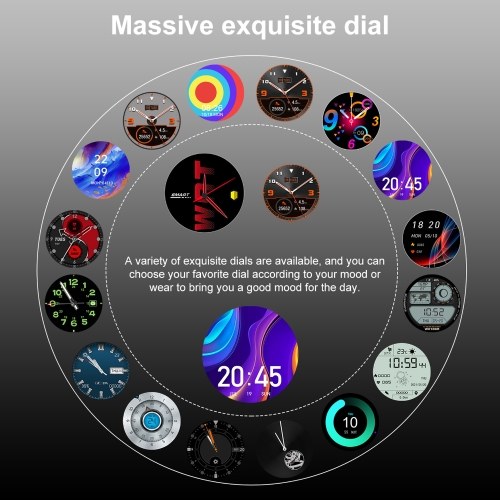 

DM30 4G Smart Watch Спортивный браслет WiFi GPS BT Smartwatch Сенсорный экран Android 9.1 Поддержка Nano SIM-карты Телефонный звонок Двойная 5-мегапиксельная камера Монитор сердечного ритма Распознавание лиц