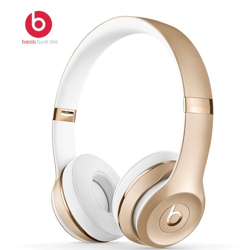 Beats Solo3 Wireless Bluetooth Headphones On Ear Gaming Headset Music Earphone Hands-free with Mic